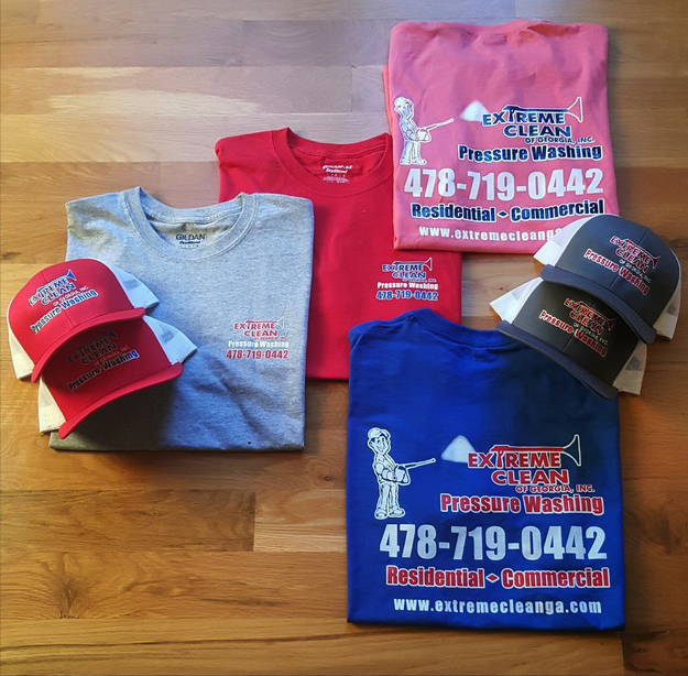Extreme Clean T-Shirts and Hats