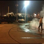 Gas Station Cleaning in Macon