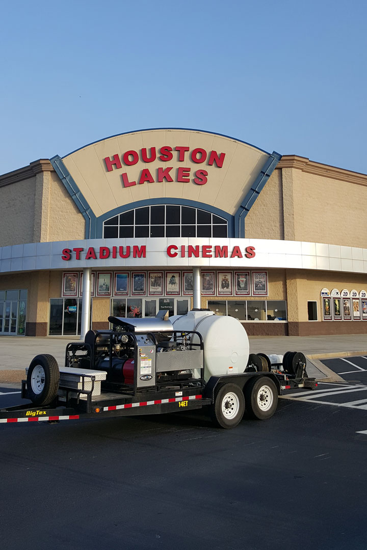 Movie Theatre Exterior Cleaning - Extreme Clean of Georgia houston lakes cinemas ticket prices